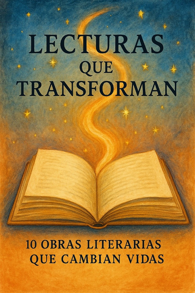 10 libros que transforman vidas: lecturas esenciales para crecer, reflexionar y educar