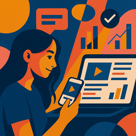 Cómo crear contenidos que mantengan la atención de los jóvenes en la era digital