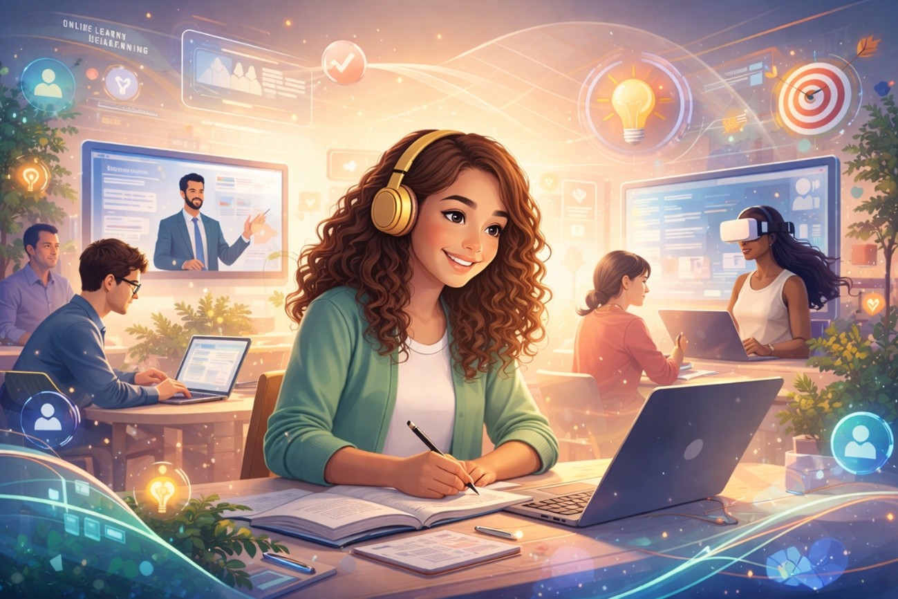 El futuro del aprendizaje digital: cómo será la formación online en 2026