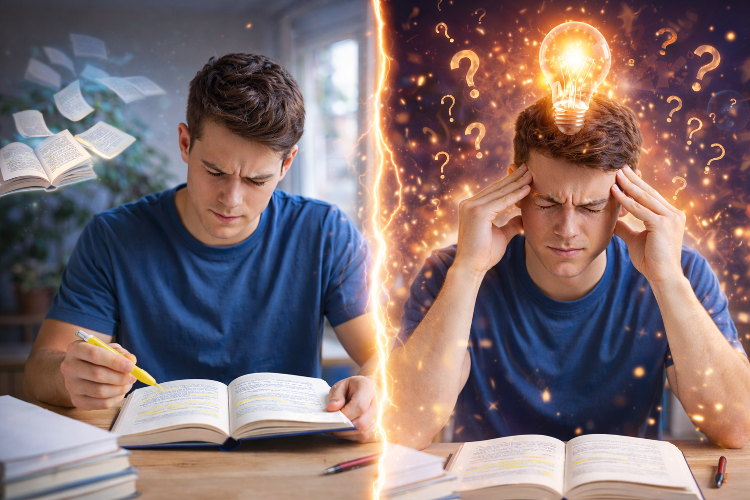 Por qué releer no es la mejor forma de estudiar