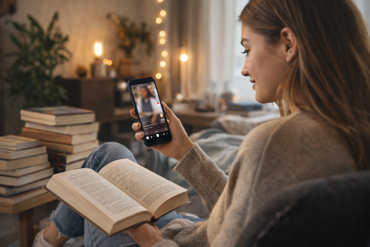 La generación que sí lee: BookTok, redes sociales y el nuevo boom de la lectura juvenil