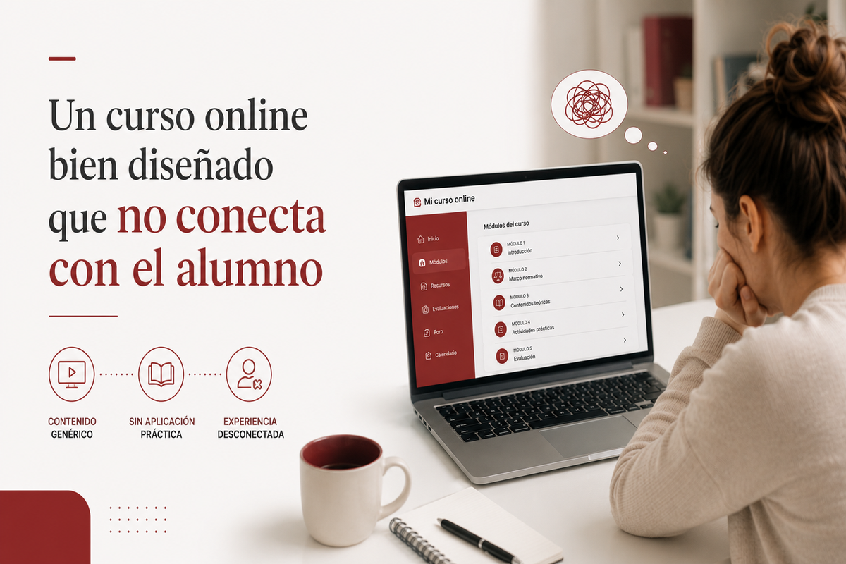 Por qué un curso bien hecho puede no funcionar