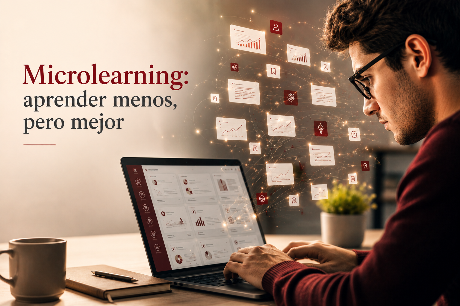 Microlearning: aprender menos, pero mejor