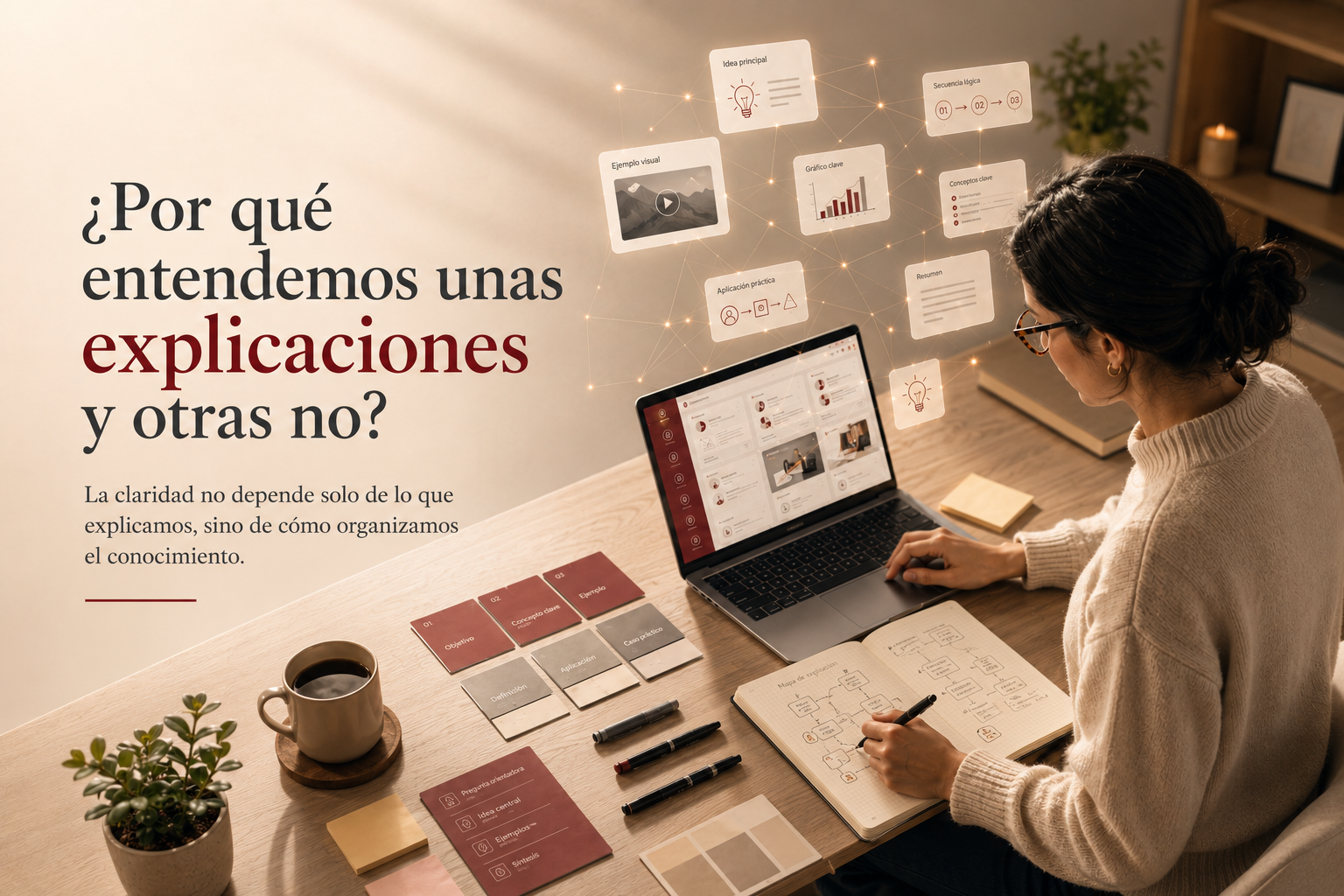 ¿Por qué entendemos unas explicaciones y otras no?