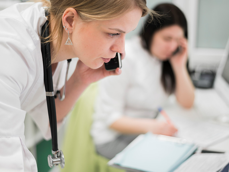 Imagen del curso Atención telefónica en un centro sanitario