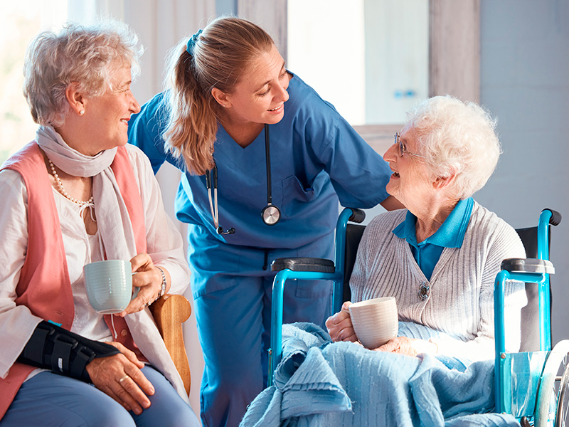 Imagen del curso Cuidados auxiliares de enfermería en geriatría