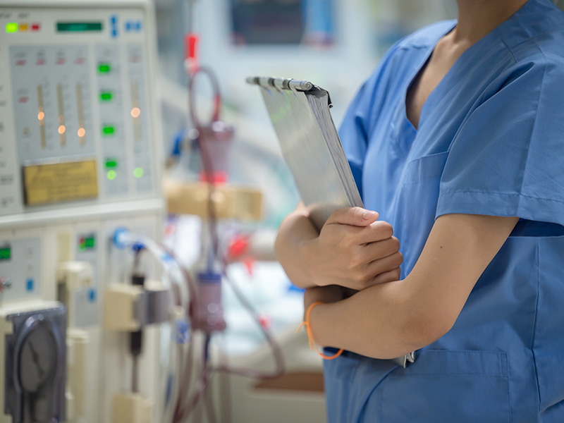 Imagen del curso El Auxiliar de enfermería: Unidad de diálisis