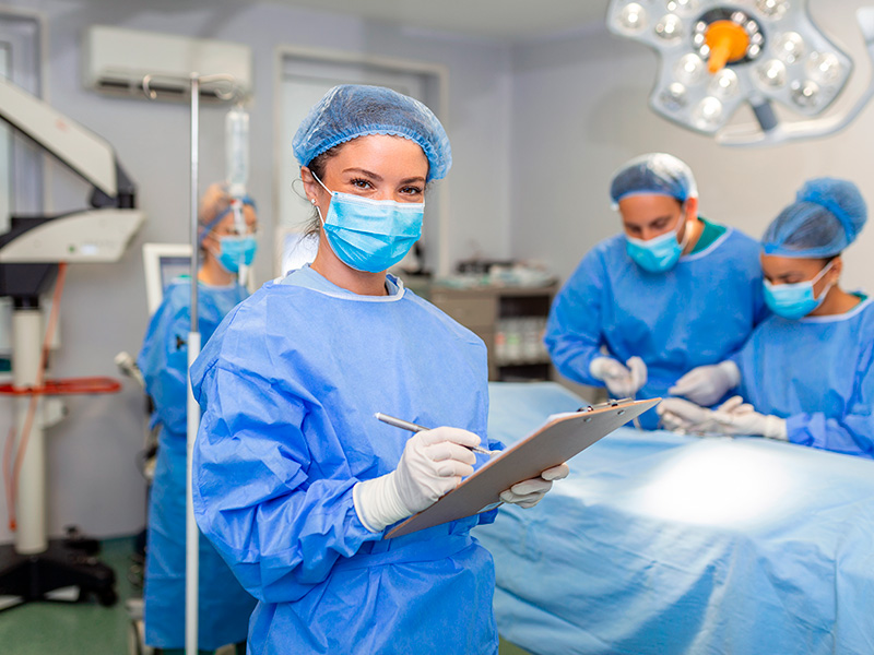 Imagen del curso Enfermería de quirófano