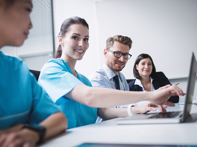 Imagen del curso Gestión por procesos NO asistenciales