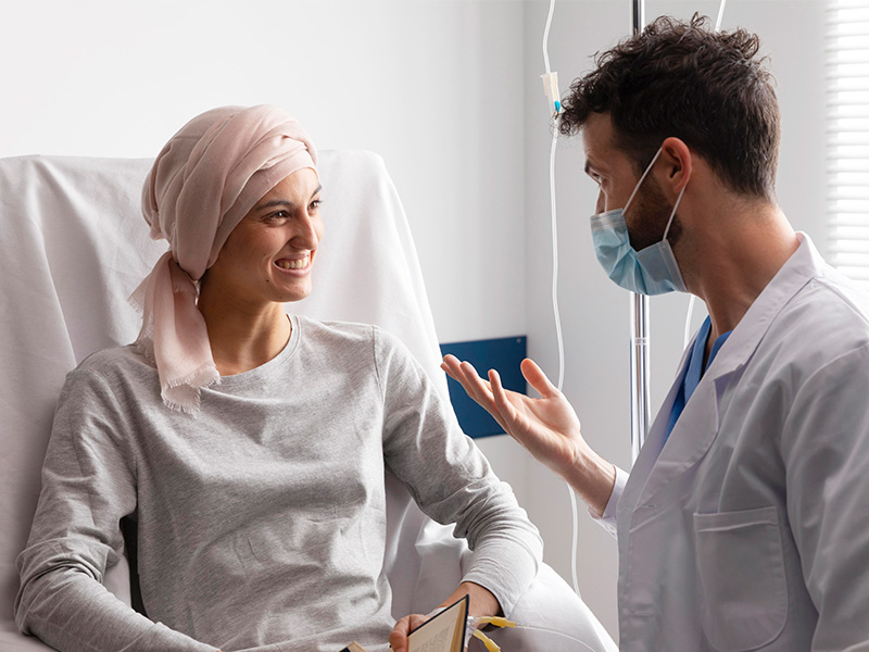 Imagen del curso Habilidades de comunicación con el paciente oncológico