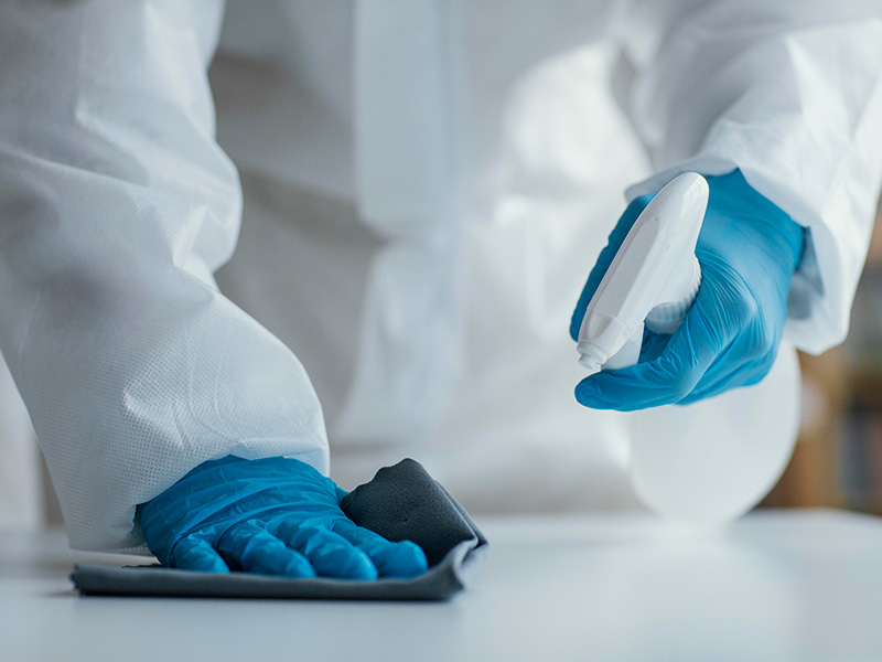 Imagen del curso Higiene, asepsia y esterilización en centros sanitarios