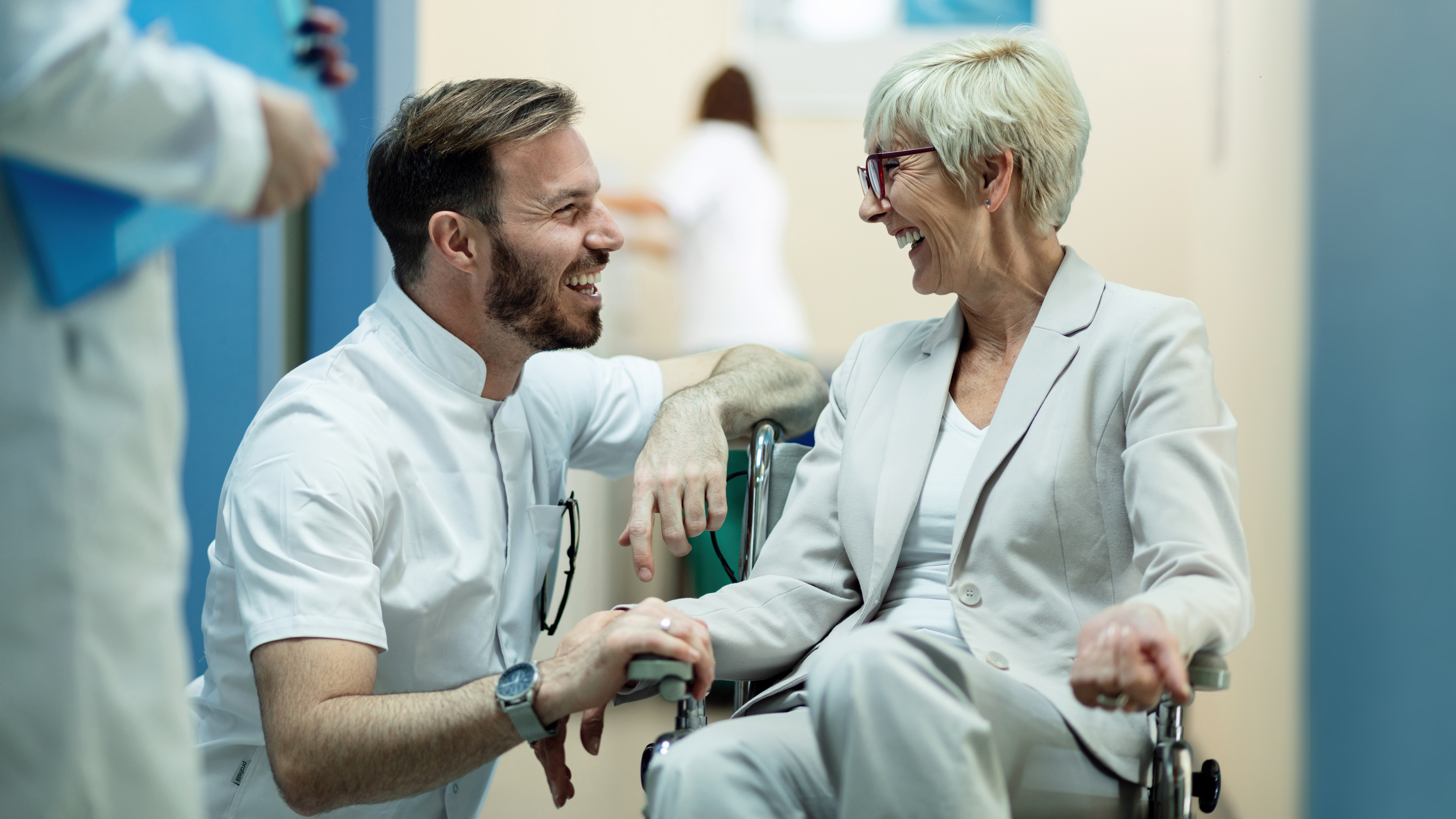 Imagen del curso Inglés sanitario de atención al paciente